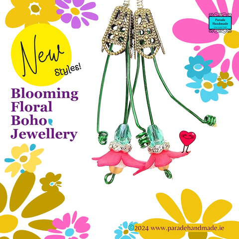 Blooming Floral Boho Jewellery - Sunbeams of Summer