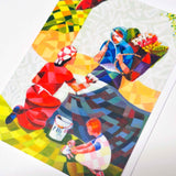 Art Card - 'Jobs for the Girls V' series by Noreen Sadler - Parade Handmade 