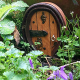 Horseshoe, bronze coloured, Fairy Door, by Liffey Forge - Parade Handmade Co Mayo Ireland