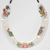 Wild Flower, Poppy and Ladybird, Recycled Horseshoe, By Liffey Forge - Parade Handmade